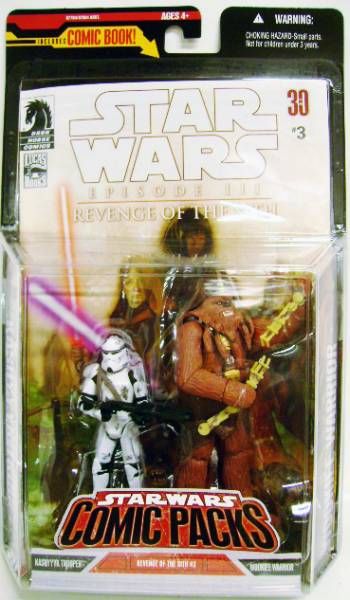 【未開封】 STAR WARS EPISODE III COMIC PACKS Star Wars Comic Pack Episode Iii Revenge Of The Sith #4