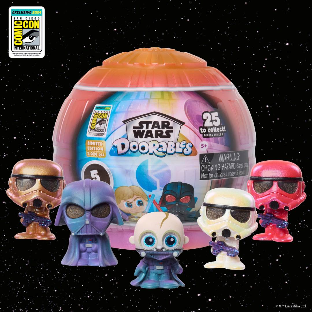 Star Wars Galaxy Series 1 Star Wars Doorables Peek San Diego star-wars-galaxy-series-1-star-wars-doorables-peek-san-diego
