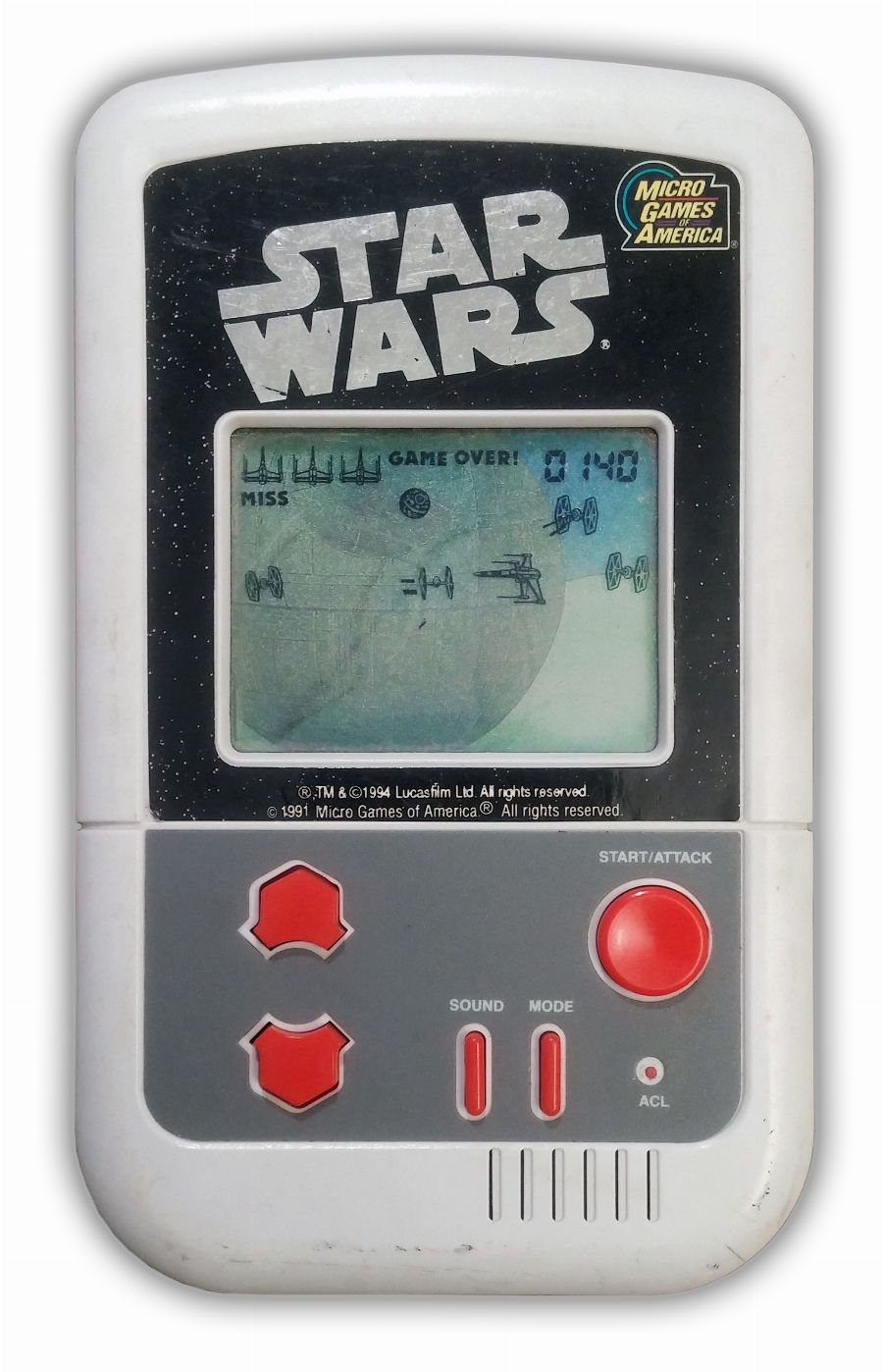 Star Wars - Star Wars Micro Games of America Electronic LCD Game (Boxed)