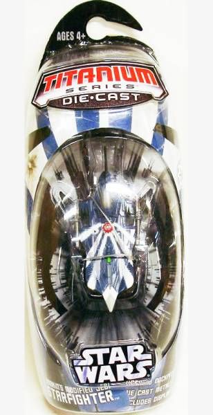 Anakin's Modified Jedi Starfighter (Clone Wars)