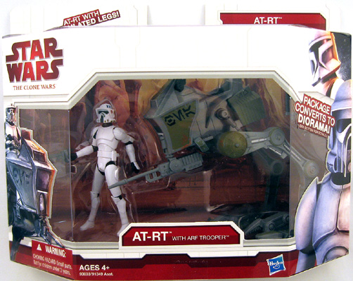 AT-RT with ARF Trooper