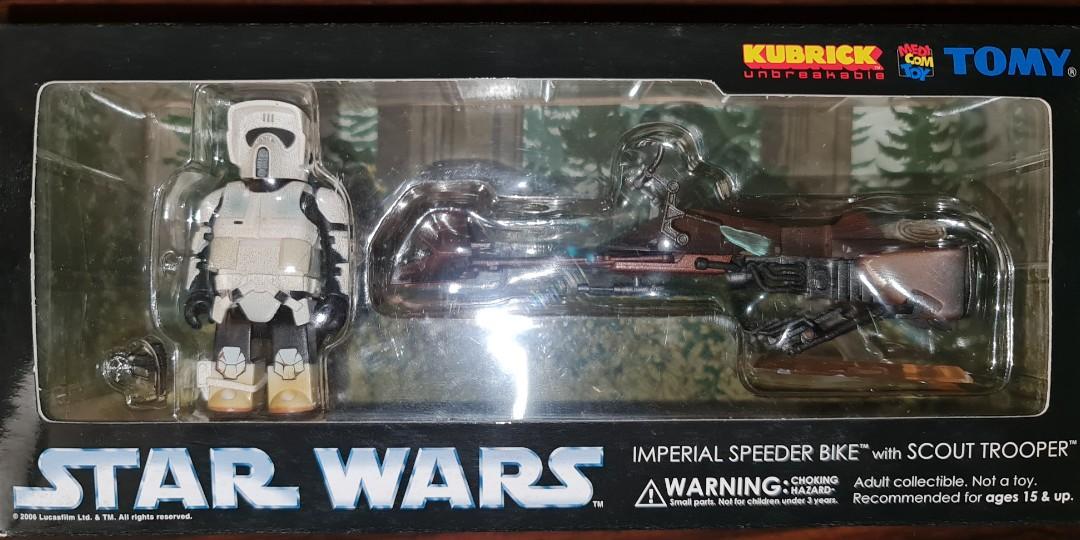 Speeder Bike with Scout Trooper