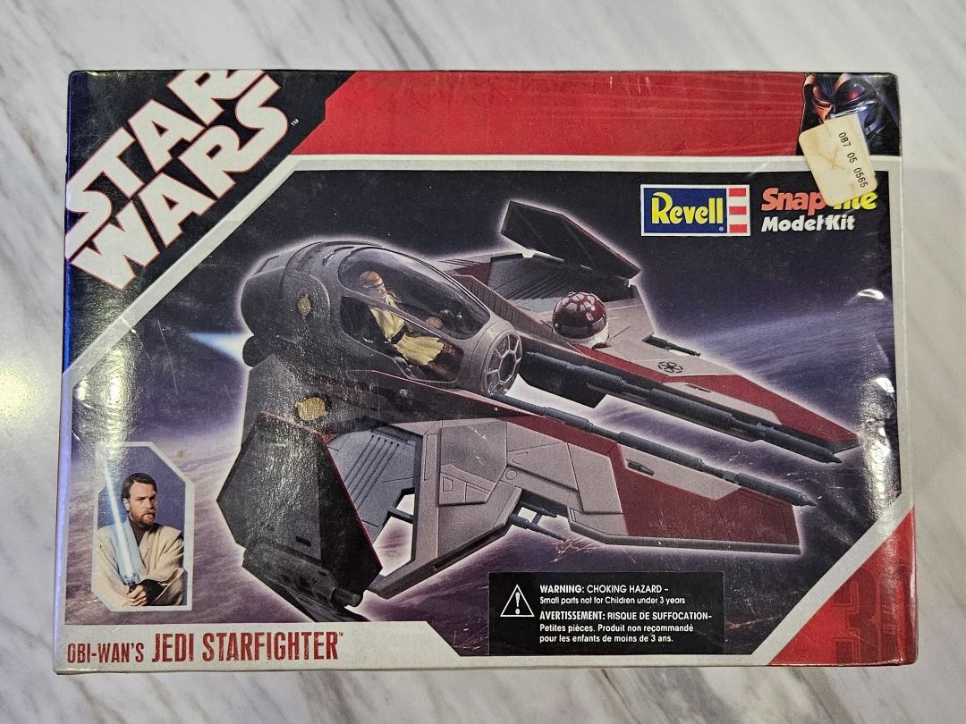 Obi-Wan's Jedi Starfighter