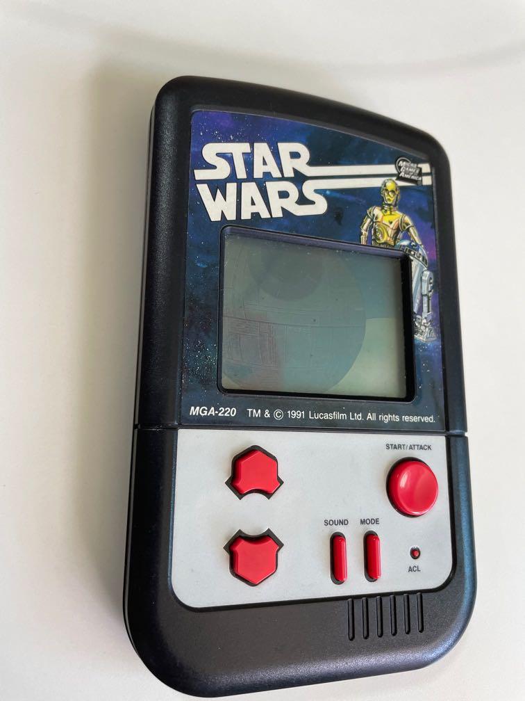 Star Wars - Star Wars Micro Games of America Electronic LCD Game