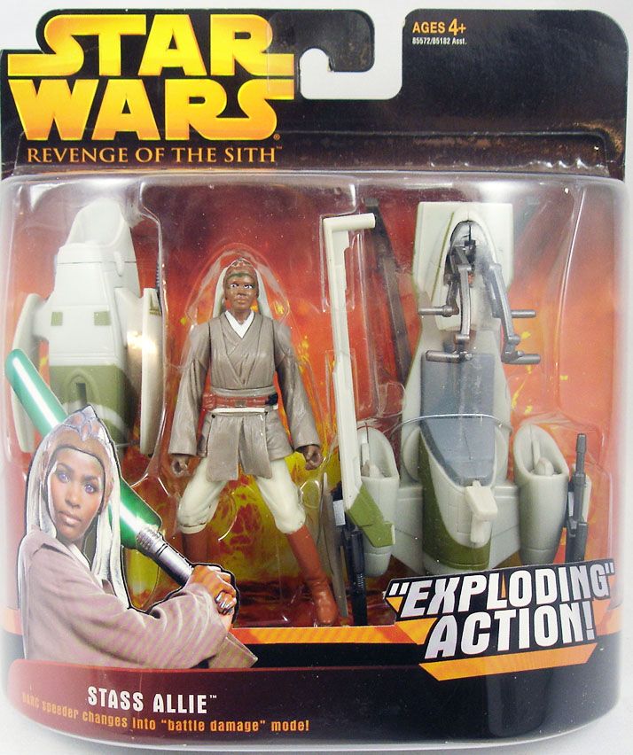 Stass Alliee with BARC Speeder (Exploding Action)