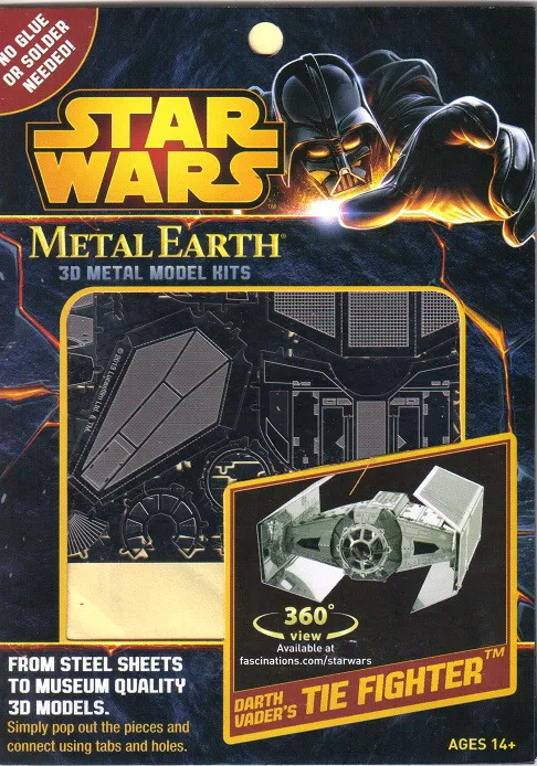 Darth Vader's TIE Advanced