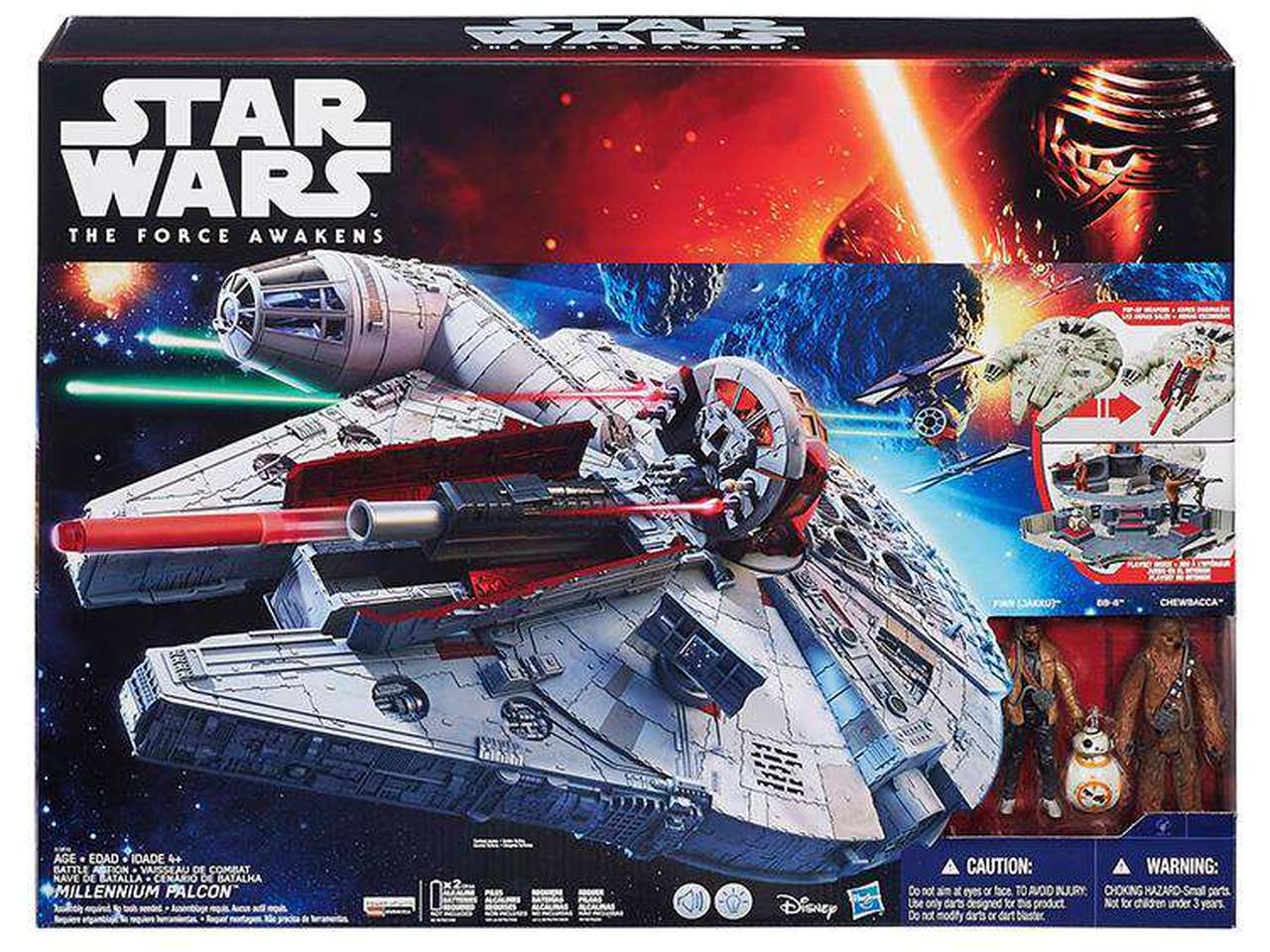 Battle Action Millennium Falcon
