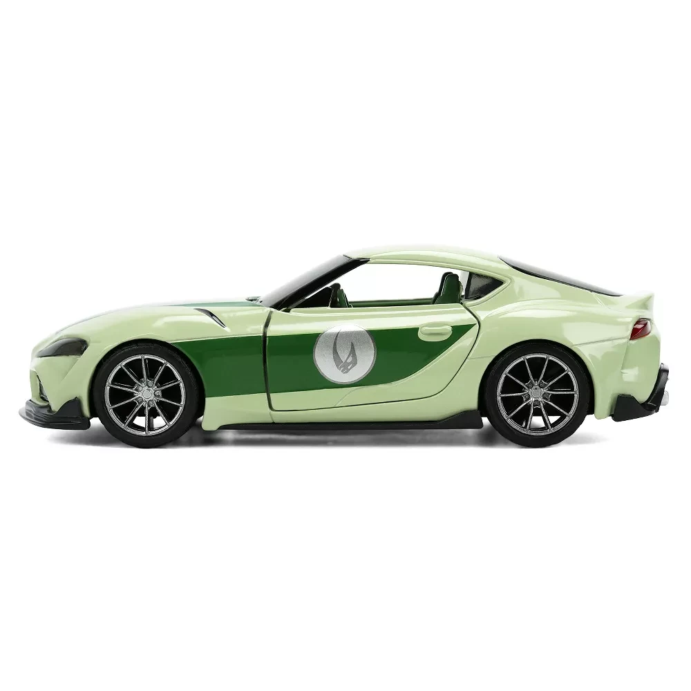 Grogu 2020 Toyota GR Supra - Star Wars Jada Toys Hollywood Rides (1/32) 
