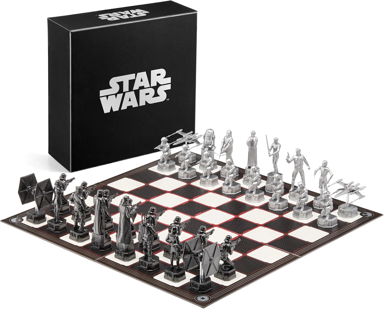 Original Trilogy - Star Wars Noble Games Chess Set 