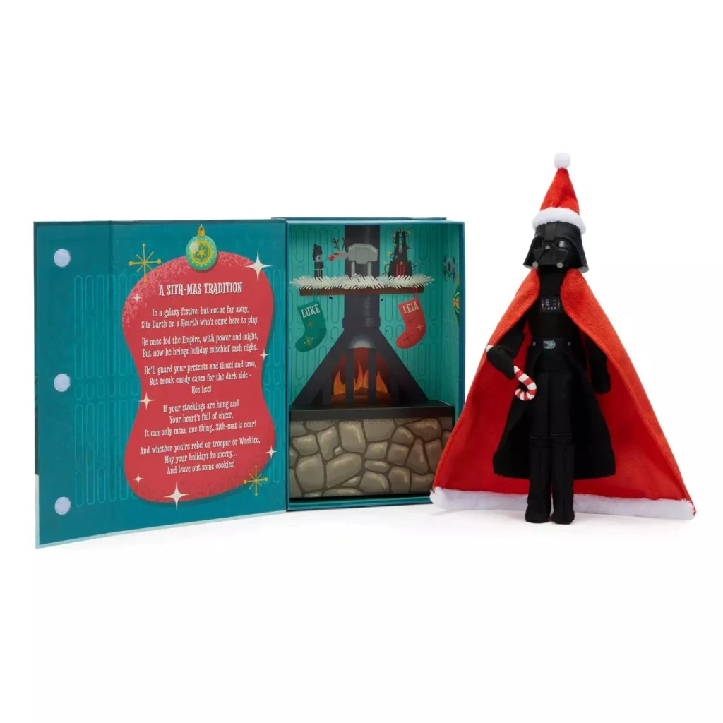 Darth on a Hearth - Disney Parks Holiday Plush 