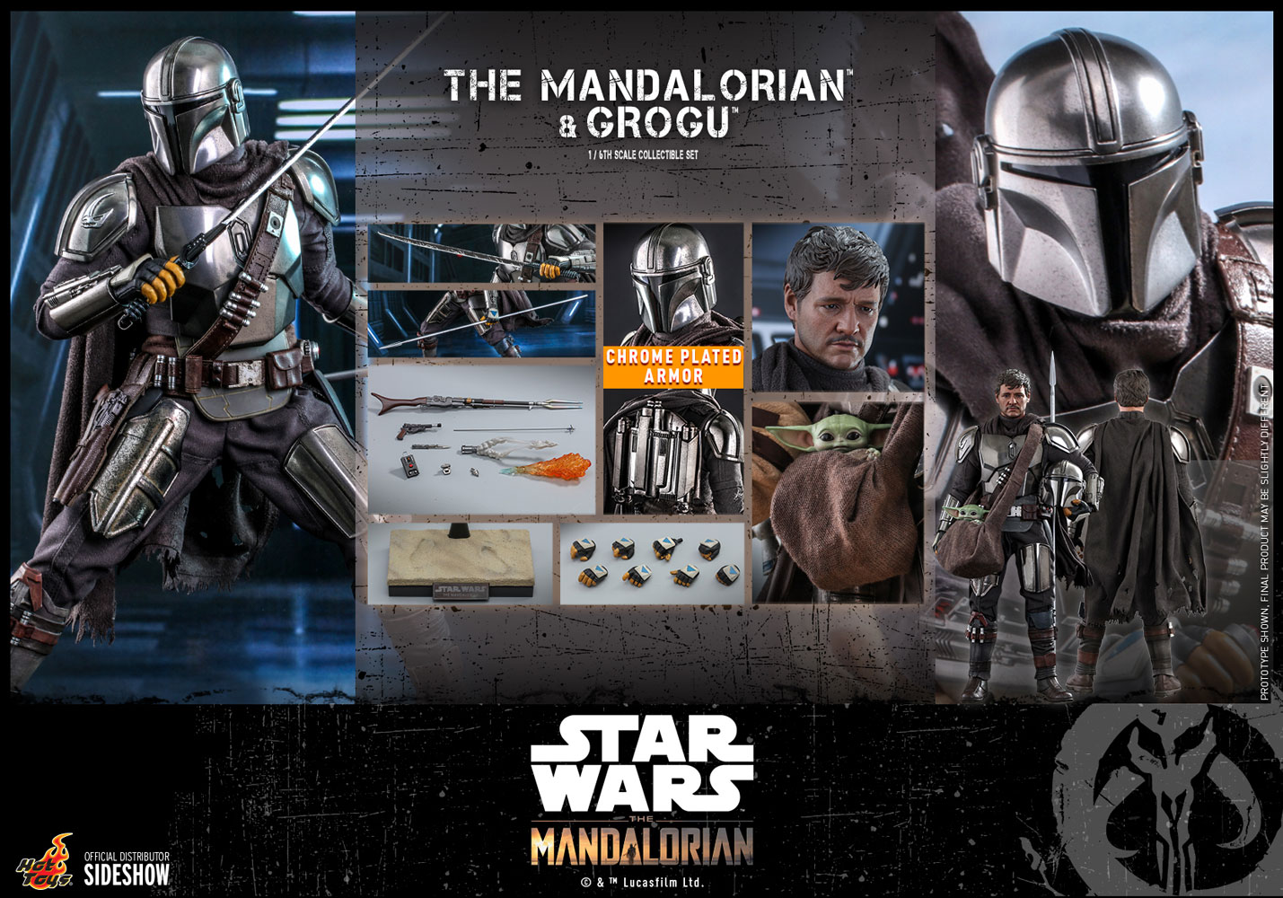 The Mandalorian and Grogu