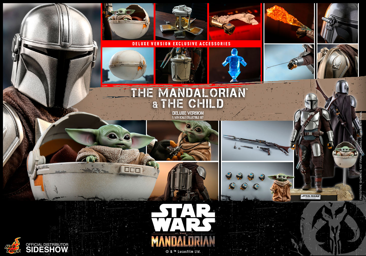 The Mandalorian and the Child (Deluxe Version)