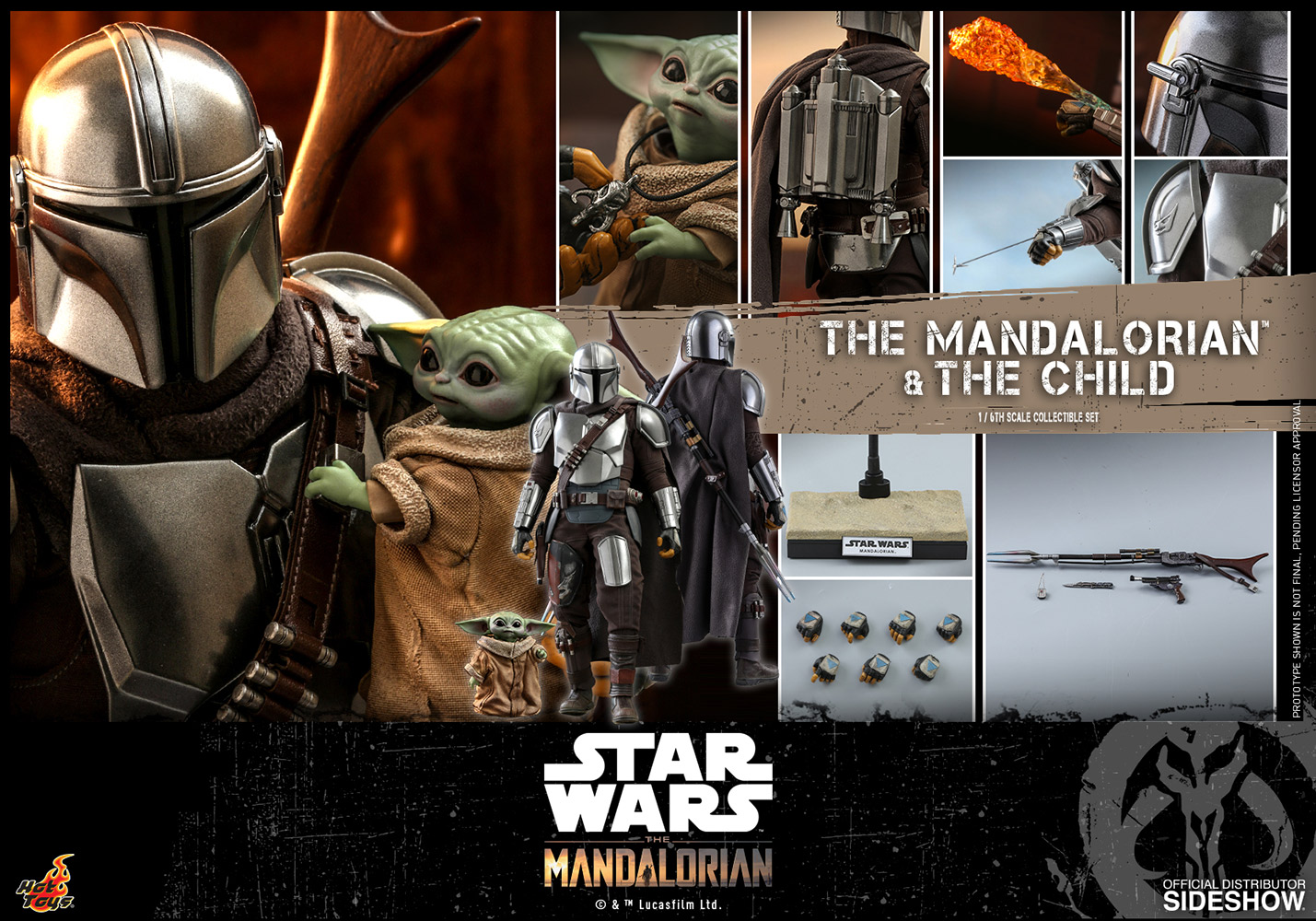 The Mandalorian and the Child