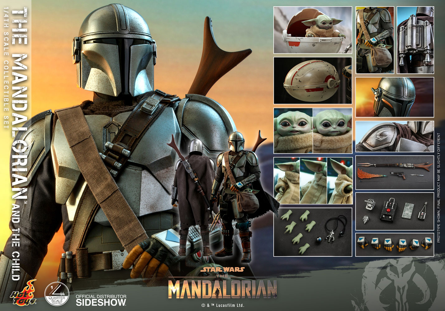 The Mandalorian and the Child
