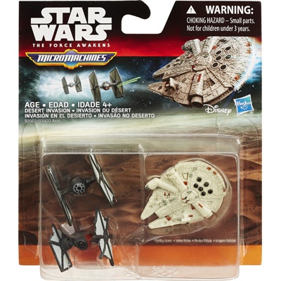 First Order TIE Fighter Attack