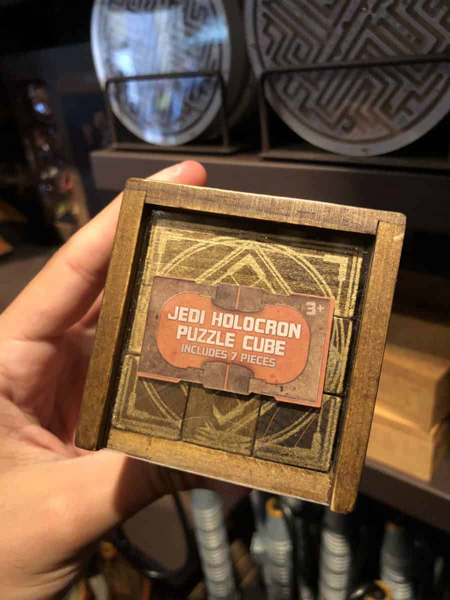 Jedi Holocron Puzzle Cube