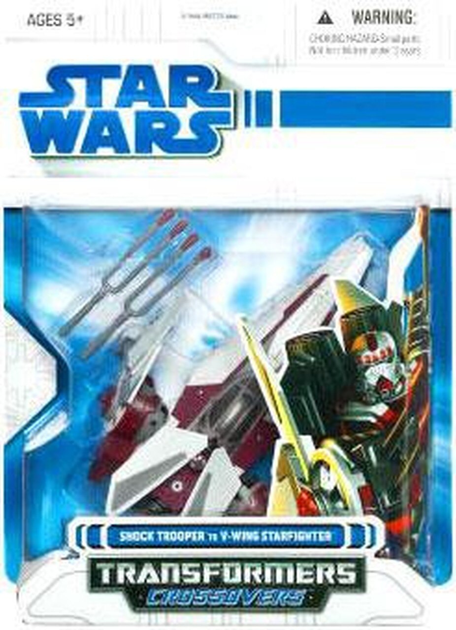 Shock Trooper / V-Wing Starfighter