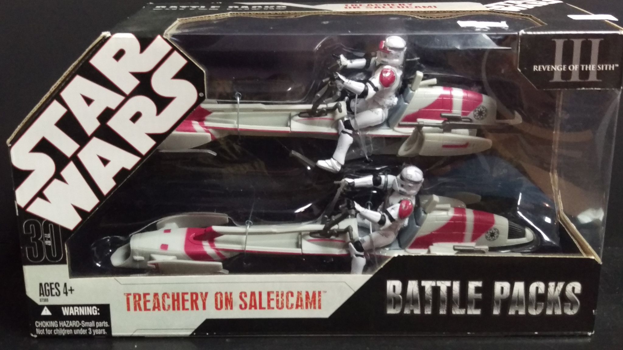 Treachery on Saleucami