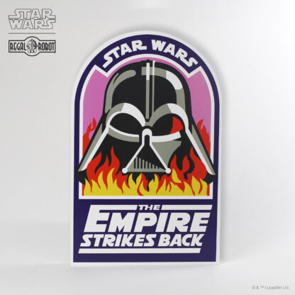 Darth Vader in Flames