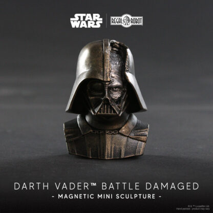 Darth Vader Battle Damaged