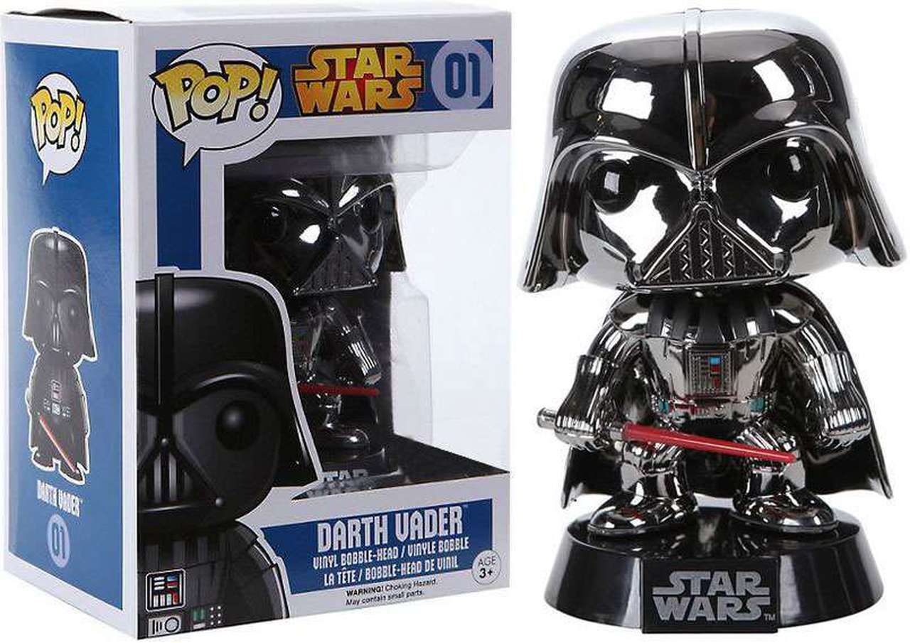 Darth Vader Chrome