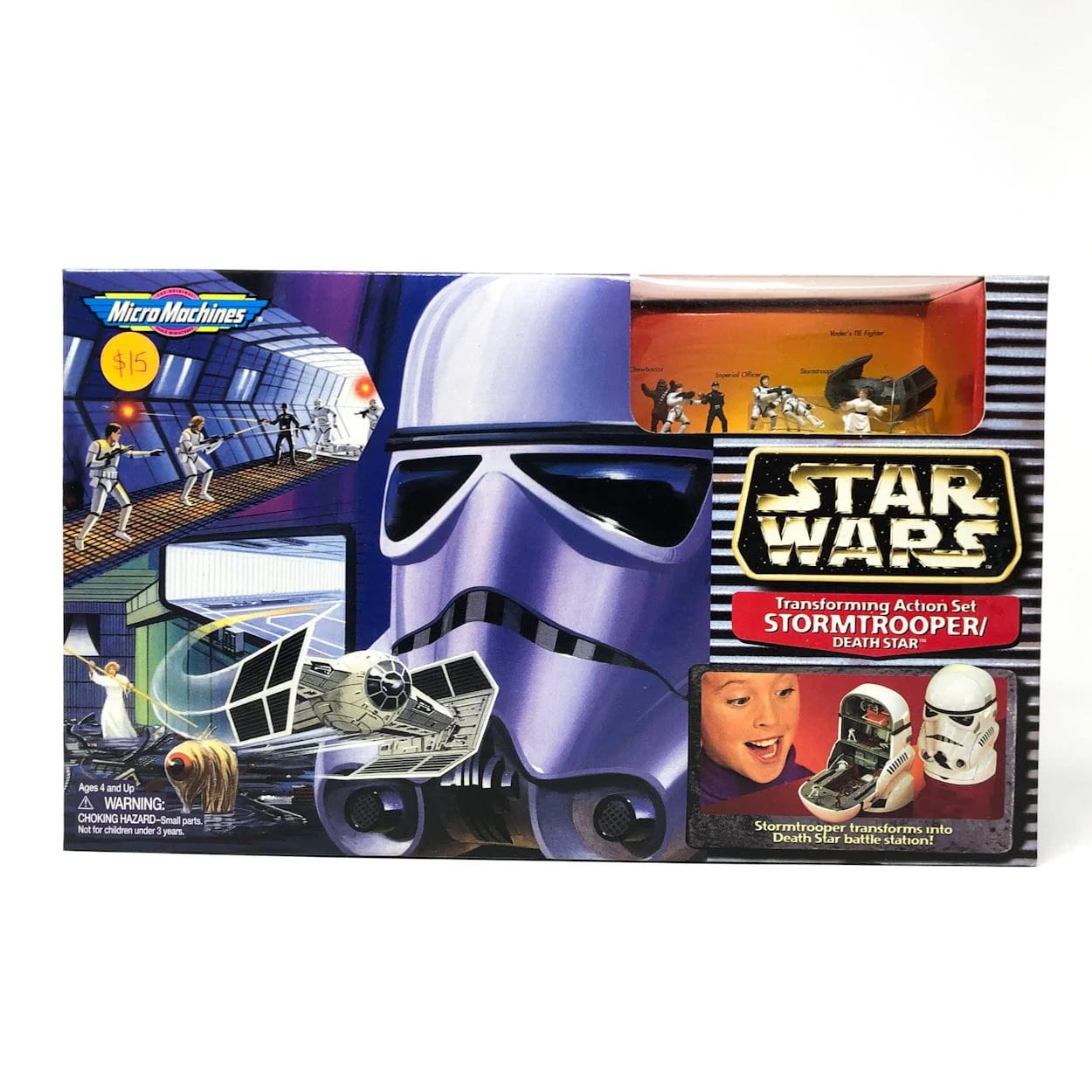 Stormtrooper / The Death Star