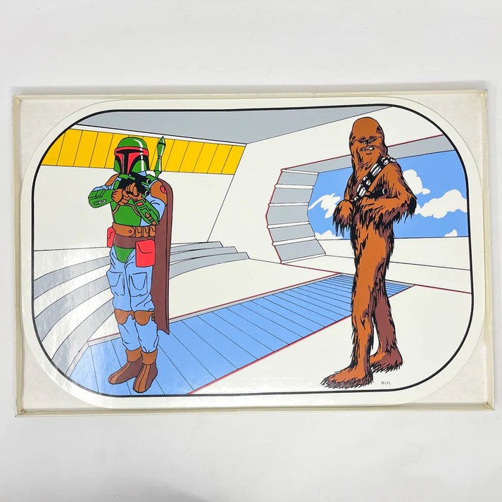 Boba Fett / Chewbacca | Star Wars 4 Pack