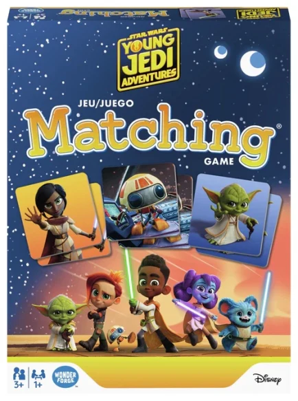 Star Wars Young Jedi Adventures Matching Game