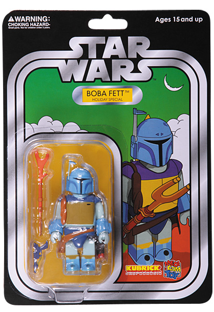 Boba Fett (Holiday Special) - Star Wars Kubrick Basic Kubrick