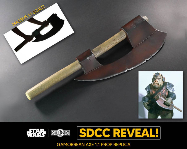 Gamorrean Axe