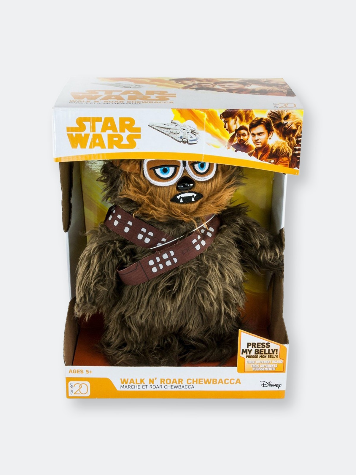 Walk N Roar Chewbacca (Solo)