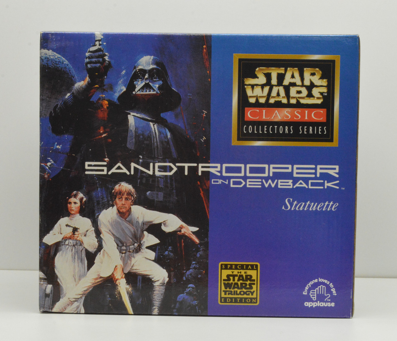 Sandtrooper on Dewback