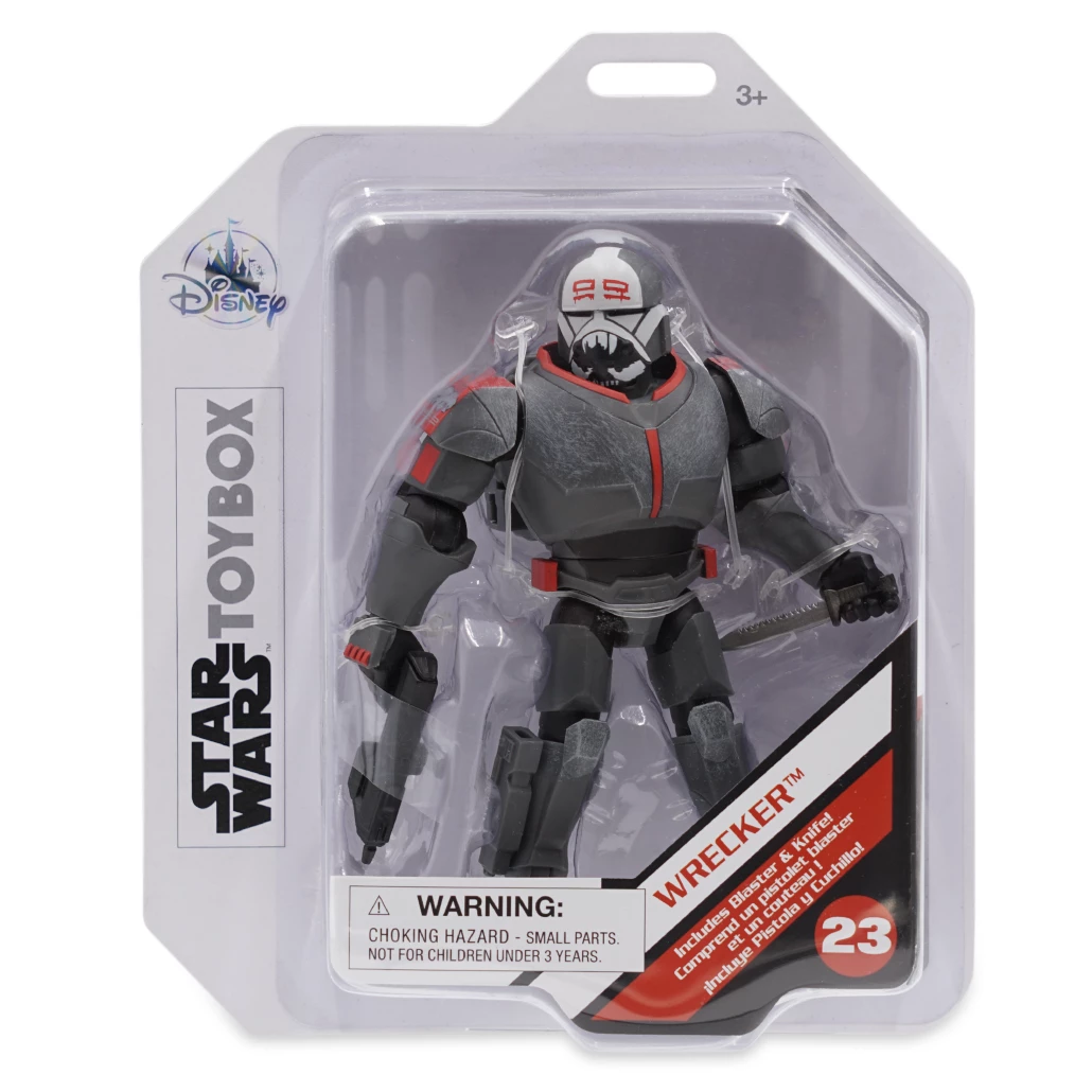 Wrecker Disney Toy Box Basic Figures 23