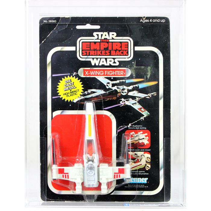 XWing Fighter The Empire Strikes Back DieCast Vehicle