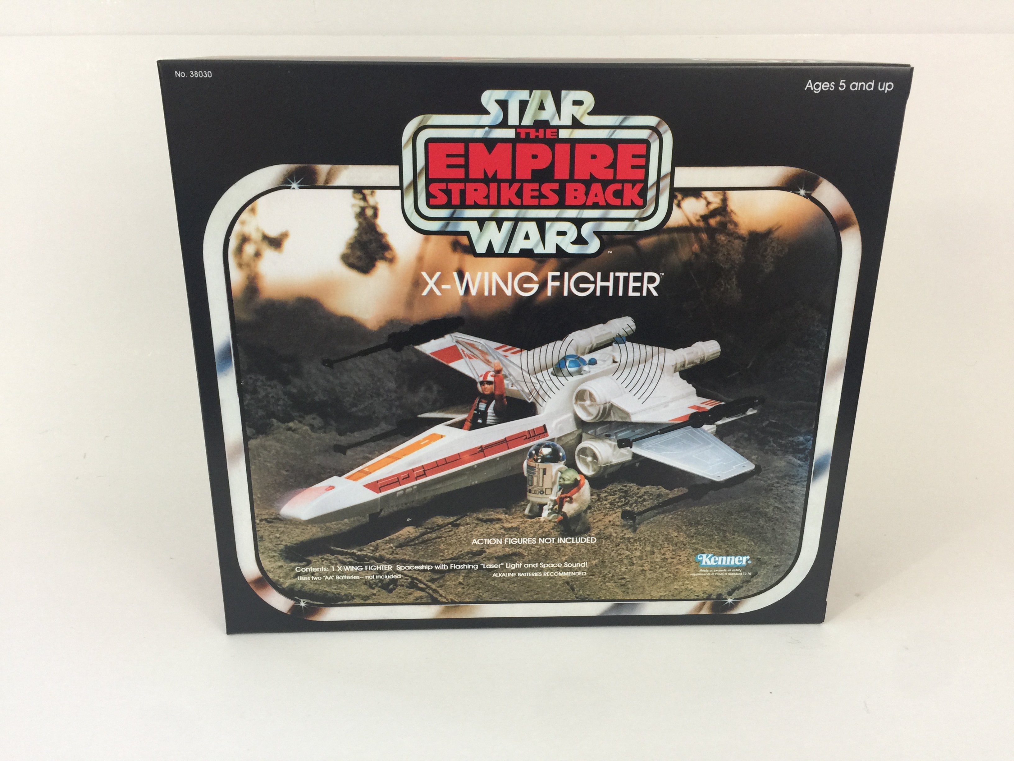 X-Wing Fighter Dagobah