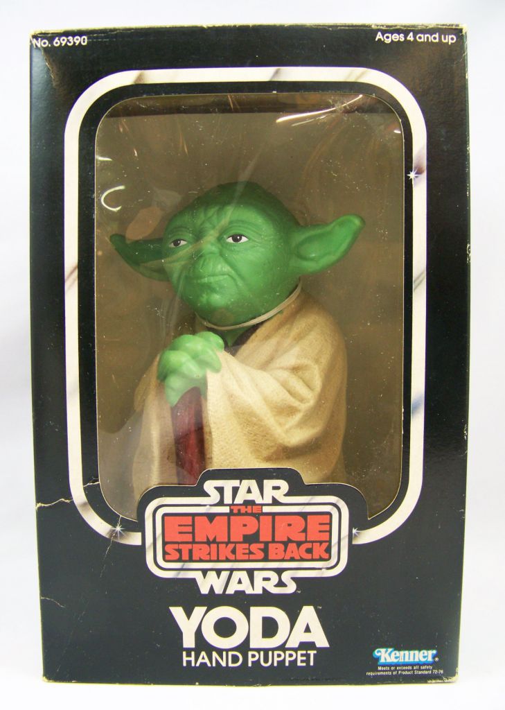 Yoda The Empire Strikes Back Hand Puppet