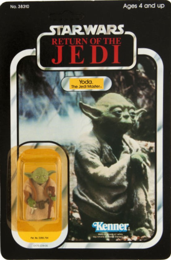 Yoda (Jedi Master) (Brown Snake)