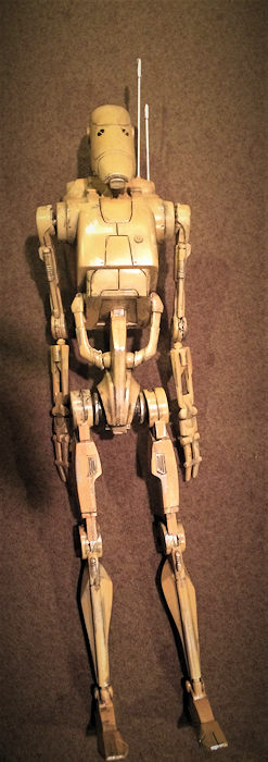 Battle Droid | STAP with Battle Droid - Star Wars AMT/ERTL (Prequel Era ...