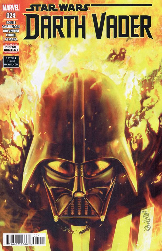 Star Wars Darth Vader (II) 24