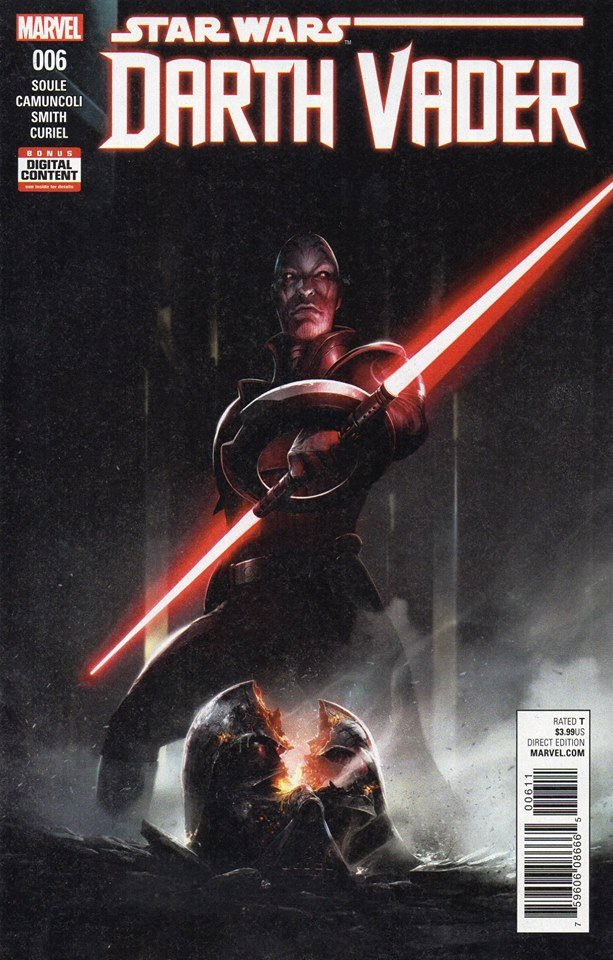 Star Wars Darth Vader (II) 6