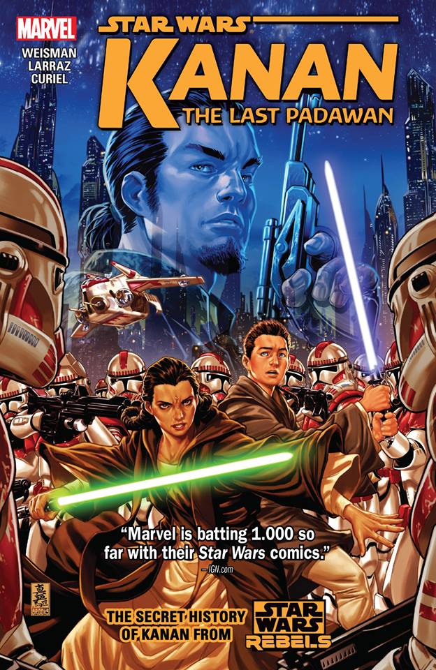 Star Wars Kanan 1: The Last Padawan