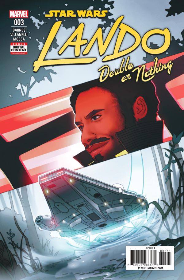Star Wars Lando: Double or Nothing 3