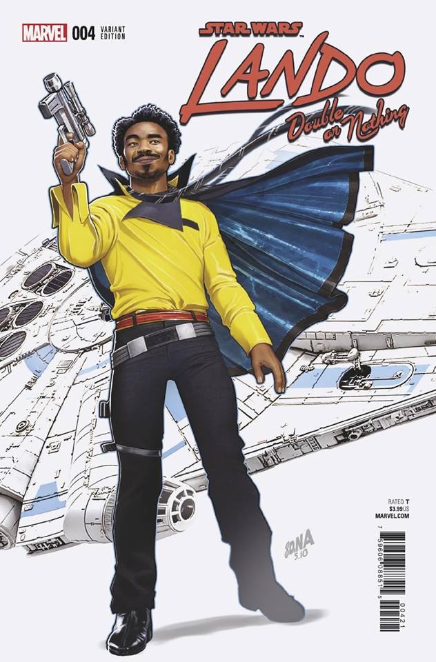Star Wars Lando: Double or Nothing 4