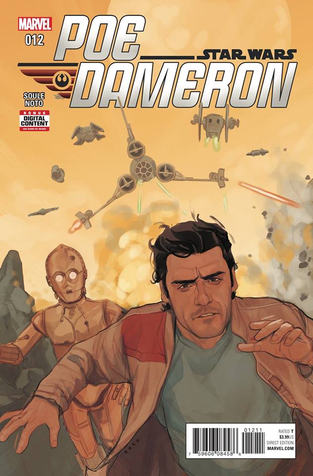 Star Wars Poe Dameron 12