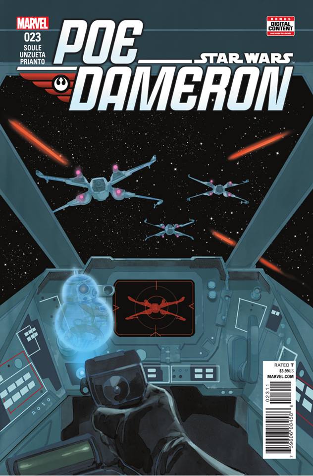 Star Wars Poe Dameron 23