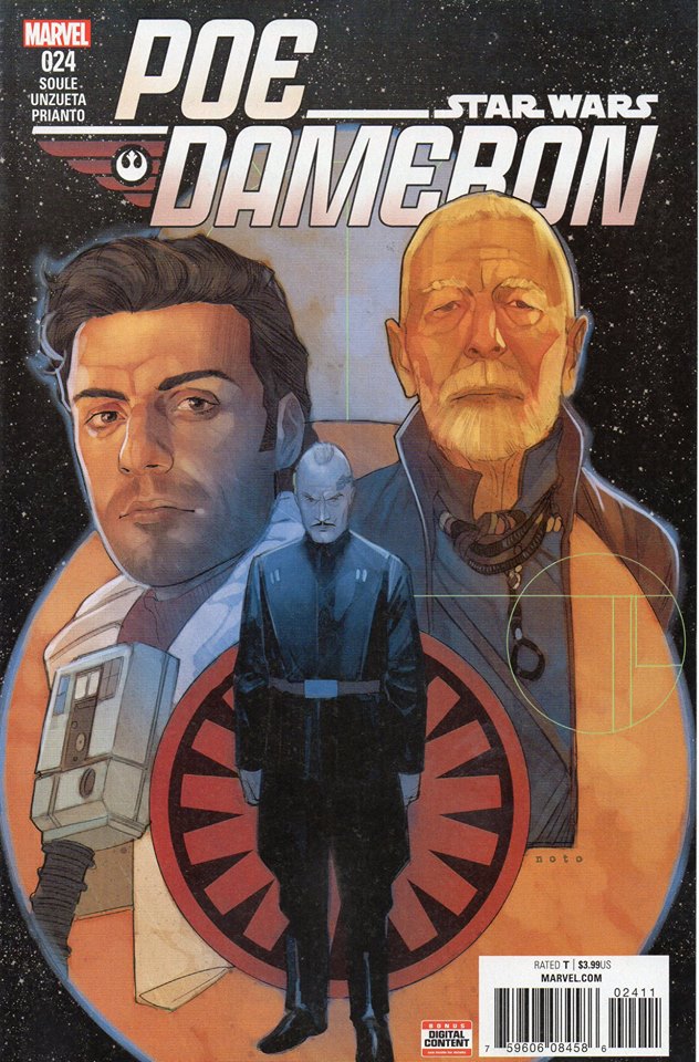 Star Wars Poe Dameron 24