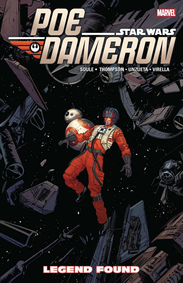 Star Wars: Poe Dameron Volume 4 - Legend Found