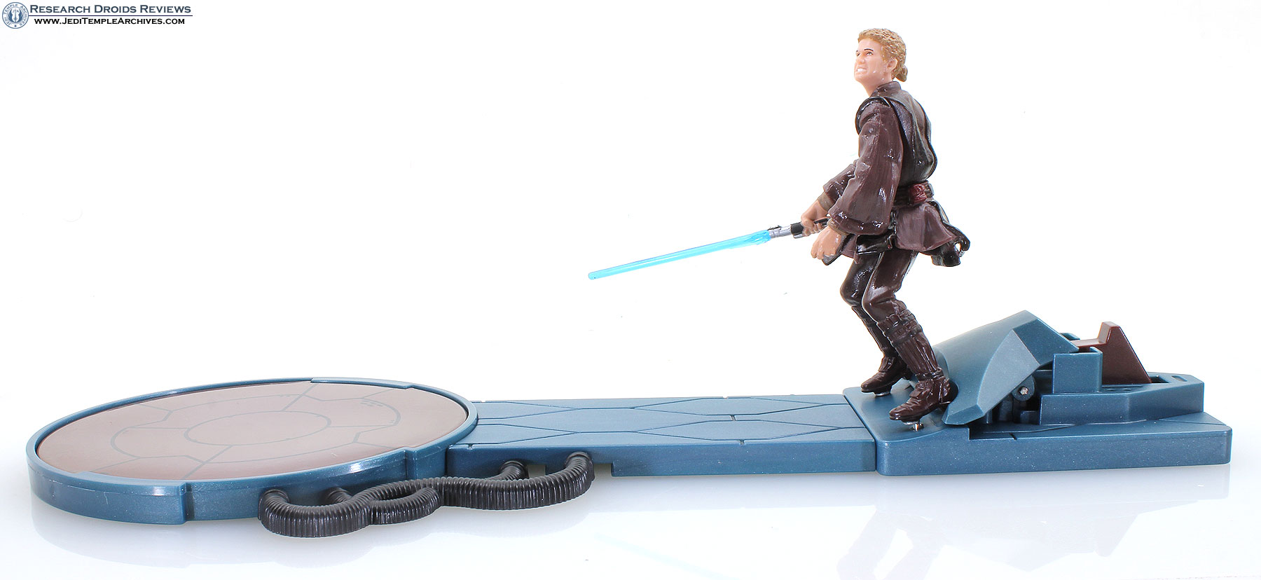 Anakin Skywalker with Force Flipping Attack