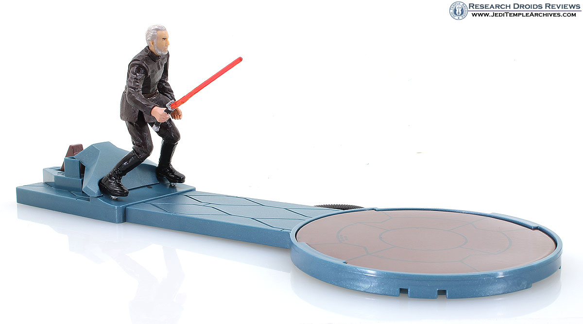 Darth Tyranus w/ Force Flipping Attack (Saga 02)