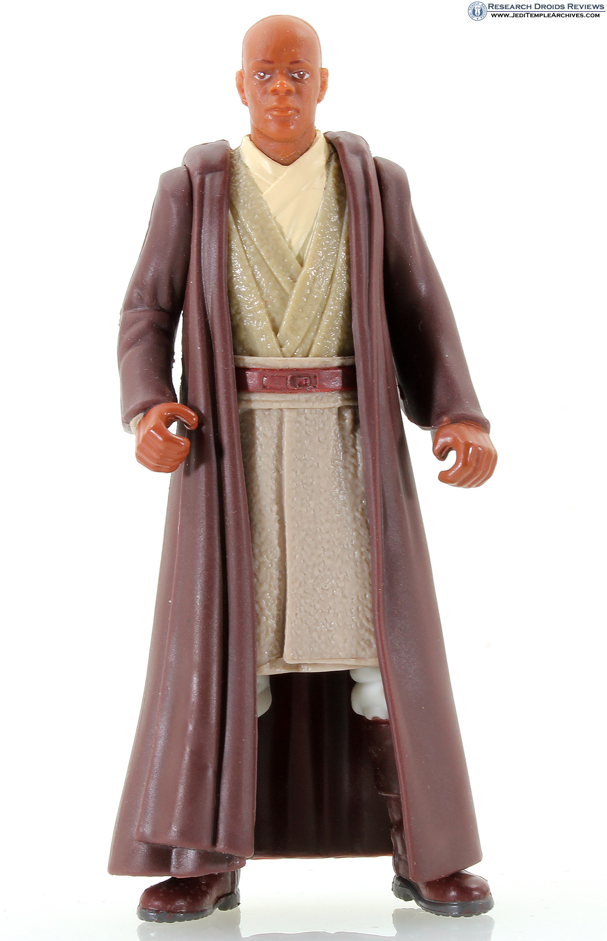 Mace Windu Power of the Force II (Green Card Starburst) Sneak Previews
